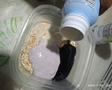 Foto langkah ke 3 dari resep Overnight Oat Dragon Fruit.