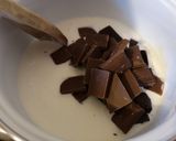 Málnás-csokis süti recept fázis 11 fotója