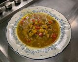 Une image de l'étape 22 de Soupe de légumes aux épices et bouillon de bœuf.