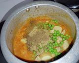 A picture of step 6 of Sindhi suran (Elephant Yam).