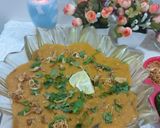 A picture of step 6 of Mutton khichra.