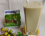 Foto langkah ke 4 dari resep Dirty Matcha Latte Iced.