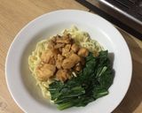 Foto langkah ke 2 dari resep Mie ayam praktis.