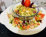 स्प्राउट्स सलाद (Sprouts salad recipe in hindi) रेसिपी चरण 5 फोटो