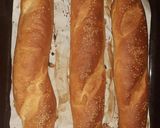 صورة لخطوة 3 من وصفة خبز باقيت Pain baguette