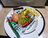 Foto langkah ke 1 dari resep Mie Goreng Cabe Ijo.