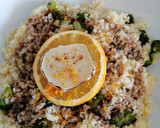 Foto del paso 10 de la receta: Ensalada de brócoli y bulgur con vinagreta de naranja