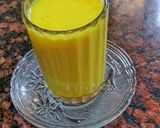 A picture of step 2 of Turmeric Cardamom Milk.