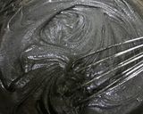 Foto langkah ke 3 dari resep Cake ketan hitam.