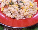 Foto langkah ke 4 dari resep Nasi Goreng Kemangi.