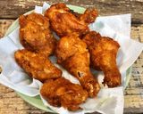 รูปขั้นตอนการทำที่ 3 ของ ไก่ชุบแป้งทอดรสเผ็ด