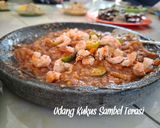 Foto langkah ke 4 dari resep Udang Kukus Sambel Terasi.