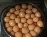 Foto langkah ke 3 dari resep Candil Tepung Ketan/Biji Salak/Jenang Grendul #prRamadhan_Takjil.