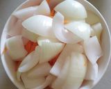 Hình bước làm 1 của món Kimchi cải thảo