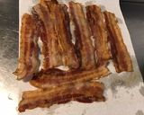 Une image de l'étape 4 de Feuille de chêne rouge à la pancetta corse grillée et roquefort.
