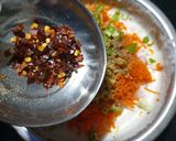 A picture of step 5 of Urad dal appe.