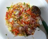 Foto langkah ke 5 dari resep Sambal Matah Sederhana Ala Aku.