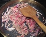 A picture of step 2 of Teriyaki Thin Sliced Beefs.