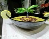 عکس مرحله 7 از دستور آش سبزی شیرازی