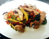 Foto del paso 6 de la receta: Pavo con pimientos
