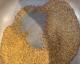 A picture of step 2 of Broken wheat masoor dal khichdi.