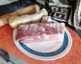 Foto del paso 1 de la receta: Costillitas de cerdo porcionadas (fritas)