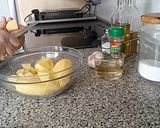 Foto del paso 3 de la receta Patatas al ajillo
