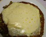 Foto del paso 3 de la receta: Omelette o tortilla de brócoli relleno