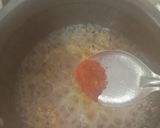A picture of step 5 of Moong dal masala.