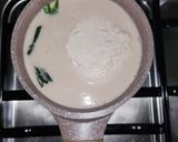 Foto langkah ke 1 dari resep Puding Srikaya Matcha Kelapa Muda Tape Ketan Hitam.