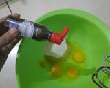 Foto langkah ke 2 dari resep JELITA CAKE cukup 3 Telur #dapurelbe.