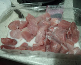 Foto del paso 1 de la receta: Cerdo en salsa