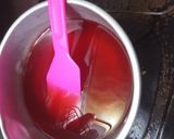 Foto langkah ke 2 dari resep Cendol kecebong buah bit.