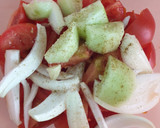 Foto del paso 2 de la receta: Gazpacho de sandía