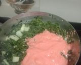 A picture of step 3 of Aloo meethi.