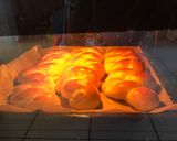 Puha vaníliás krémmel töltött (pudingos) kalács recept fázis 5 fotója