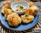 Une image de l'étape 9 de 🧺Chou 🫜fleur crispy au four🥦🧄.