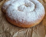 Foto del paso 16 de la receta: Ensaimada v4 (con masa madre) y rellena de crema pastelera