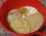 Foto del paso 1 de la receta: Galletas veganas de avena, banana y almendras 🍪🍌 :)
