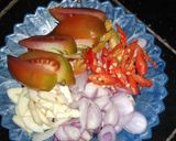 Foto langkah ke 2 dari resep Cah Genjer dengan Combrang.