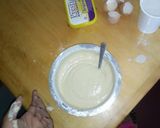 A picture of step 3 of Second trial,bake.
