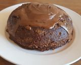 Une image de l'étape 6 de Bowlcake choco-banane 🍌🍫.