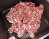 Foto del paso 1 de la receta: Gulasch Einfach- Guiso de Carne