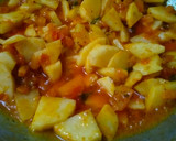 A picture of step 3 of Poha.