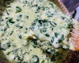 Foto del paso 7 de la receta: ESPINACAS MUY CREMOSAS 🍵🥬🍵🥬🍵(PARA SALSEAR PASTAS O COMO ACOMPAÑAMIENTO) 🍵🥬🧈🧀🍶🍵
