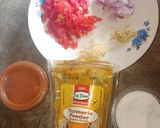 A picture of step 4 of Viazi Karai and pilipili.