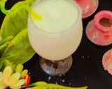 A picture of step 11 of Pina colada.