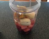 A picture of step 2 of Healthy Summer Sorbet.