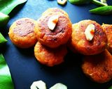 কাঁচা আমের টিকিয়া (kacha aamer tikia recipe in Bengali) রেসিপির ধাপ 5 ছবি