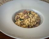 Foto del paso 9 de la receta: Arroz meloso de pavo al vermú